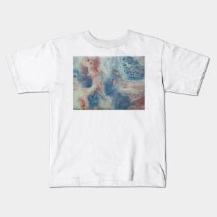 Pouring Galaxy Kids T-Shirt